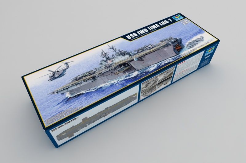 1:350 USS IWO JIMA LHD-7
