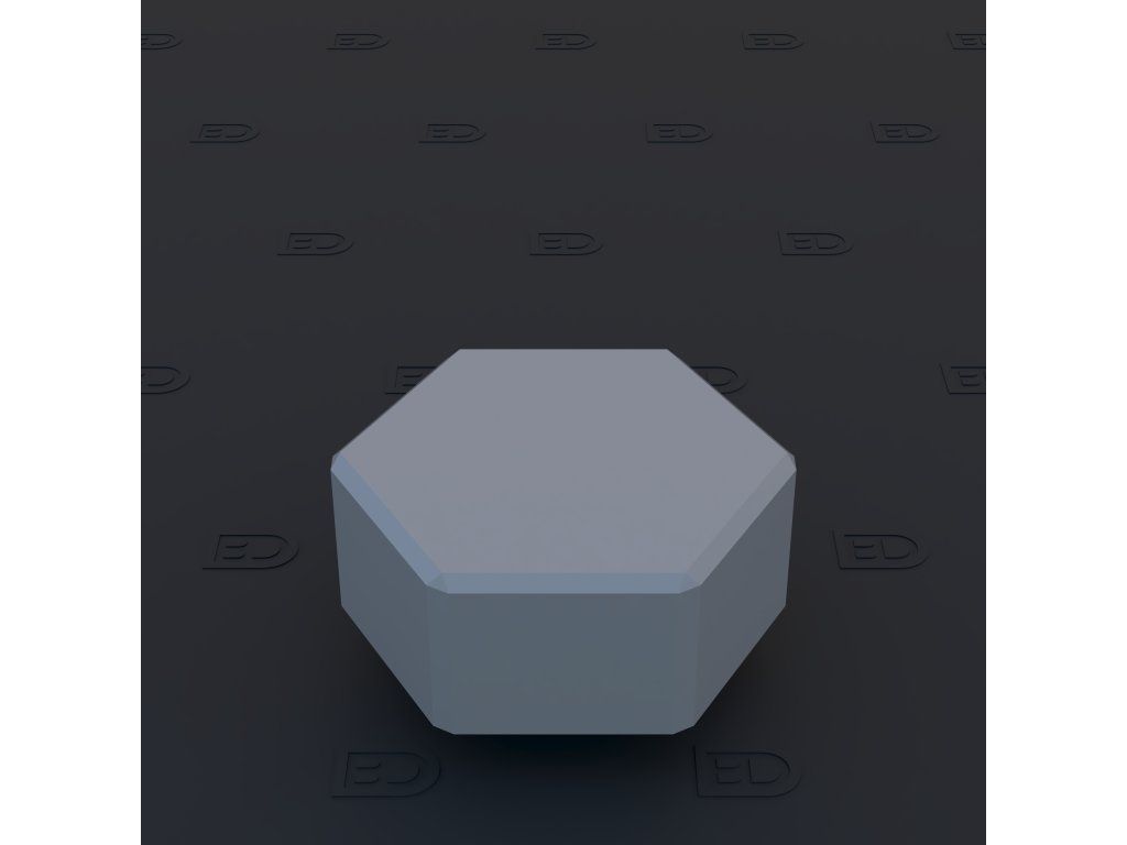 BAN012 hex bolt 0,7mm