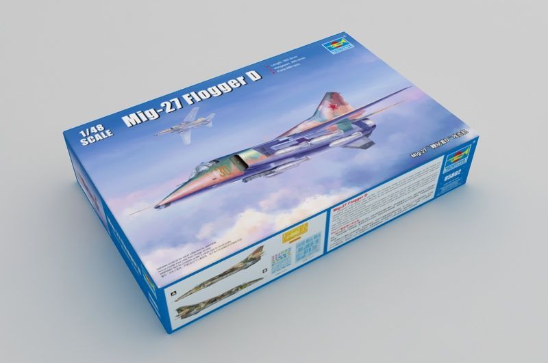 1:48 Mig-27 Flogger D
