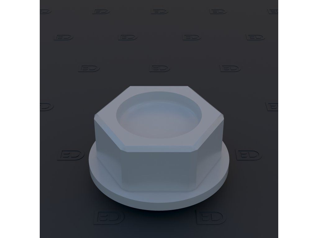 BAN015 semi light hex head flange bolt 0,9mm