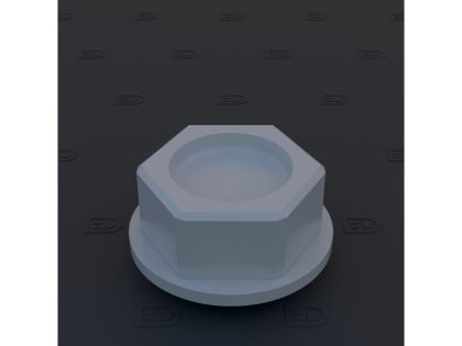 BAN015 semi light hex head flange bolt 0,8mm - 1,2mm 