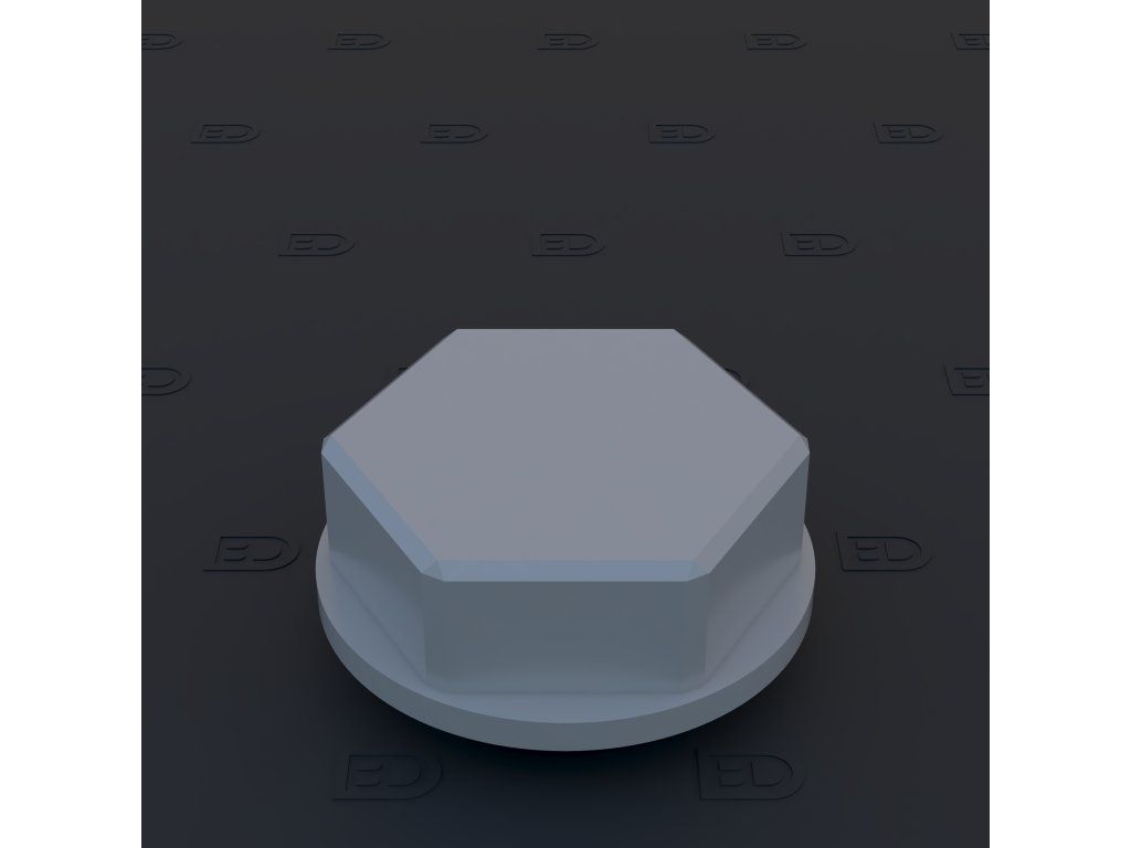 BAN016 hex head flange bolt 0,5mm