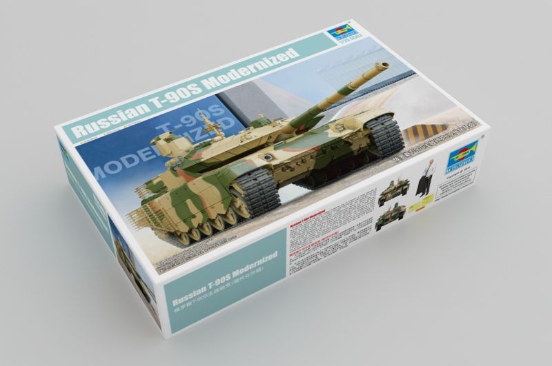 1:35 Russian T-90S Modernized