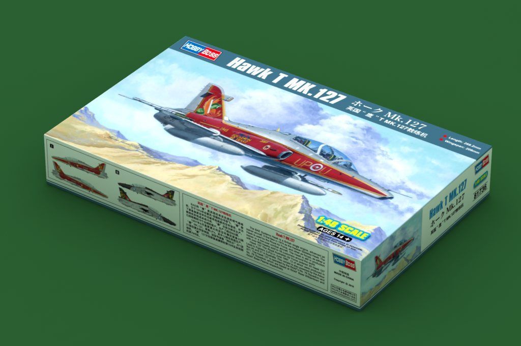 1:48 Hawk T MK.127