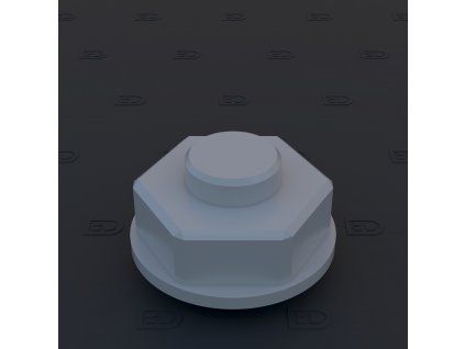 BAN017 bolt+nut+washer 0,8mm 