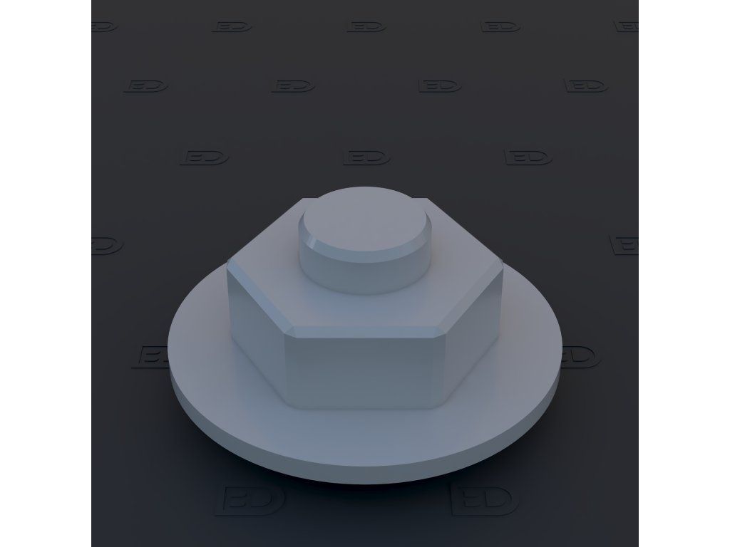 BAN018 bolt+nut+big washer 1,1mm 