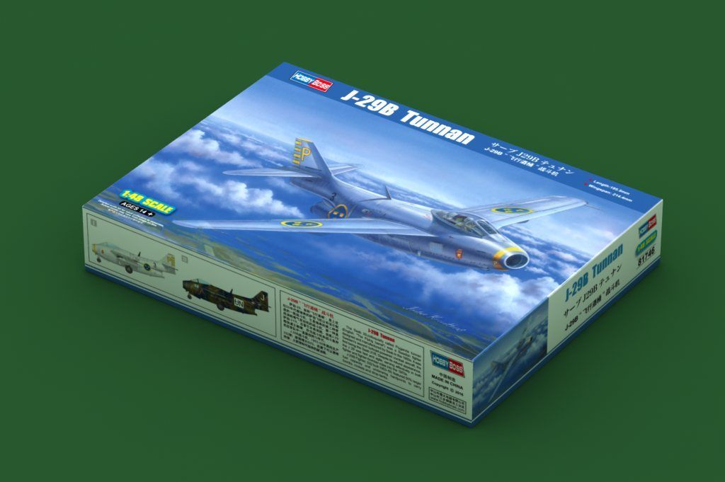 1:48 J-29B Tunnan