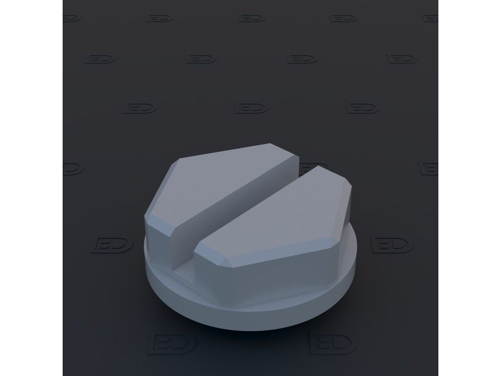 BAN025 minus hex bolts 1,2mm 