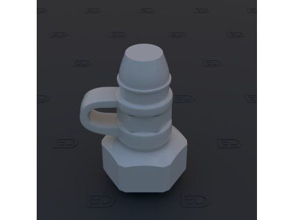 BAN026 bleed nipple screw w cap 