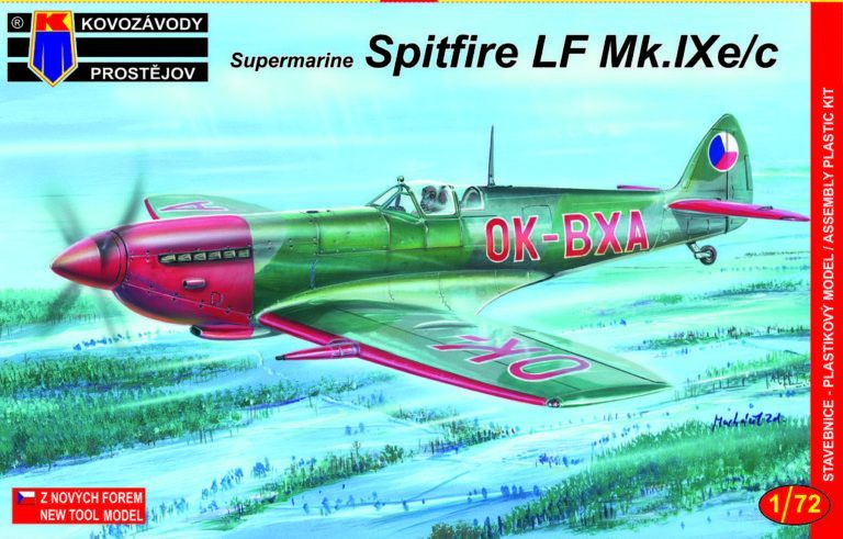 1:72 Supermarine Spitfire Mk.IXe/c
