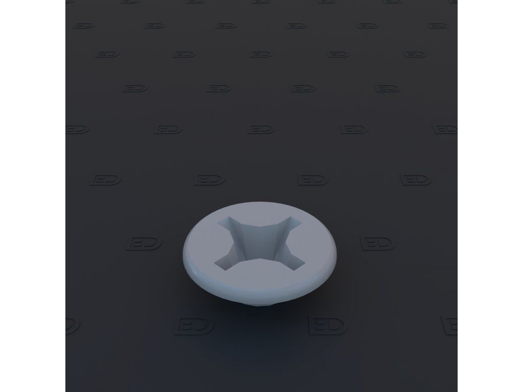 BAN031 phillips screw flat head 0,8mm - 1,2mm 