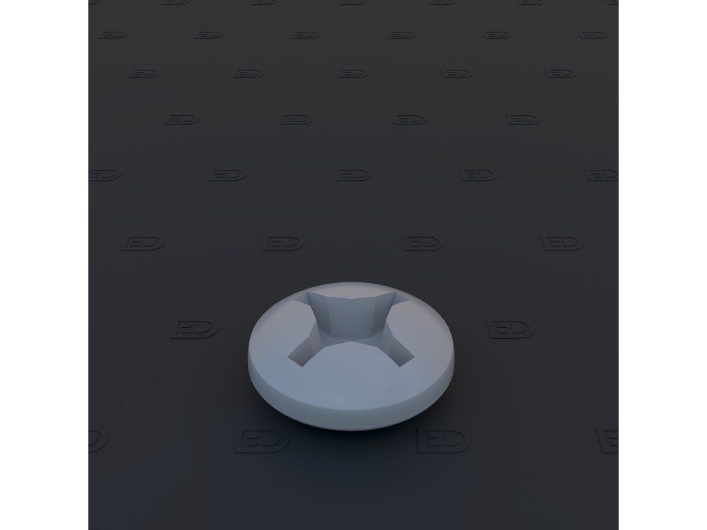 BAN032 phillips screw round head 0,8mm - 1,2mm