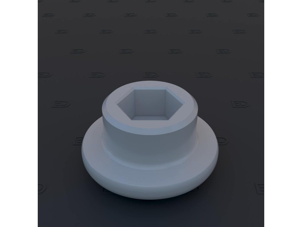 BAN034 imbus flange bolt Yamaha 0,5mm