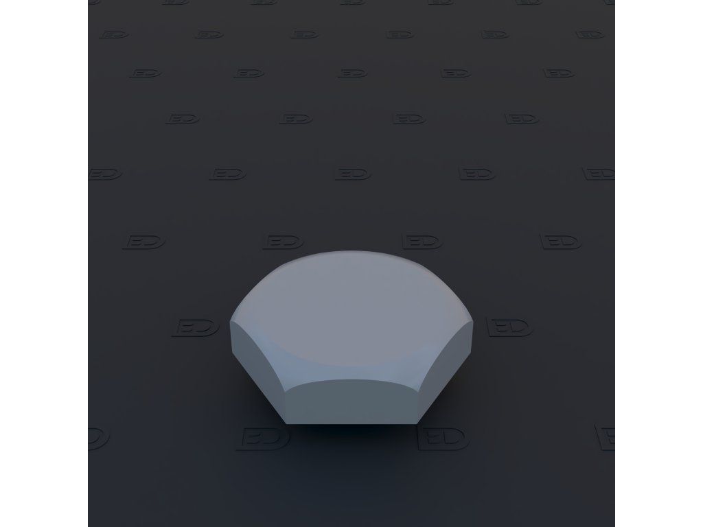 BAN502 hex bolt flat head 0,8mm