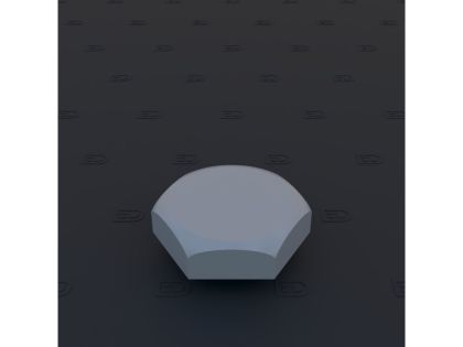 BAN502 hex bolt flat head 1,3mm - 2,0mm