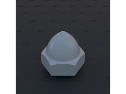 BAN503 hex bolt bulletproof 1,5mm