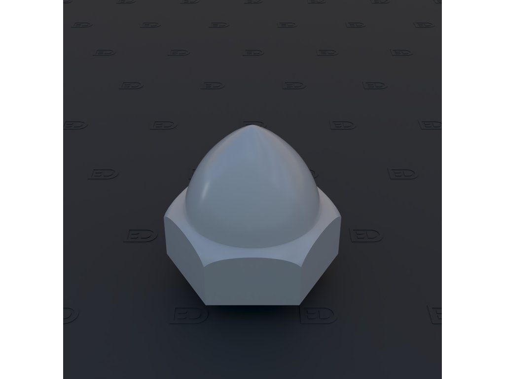 BAN503 hex bolt bulletproof 1,8mm