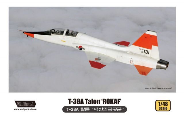 1:48 T-38A Talon 'ROKAF'