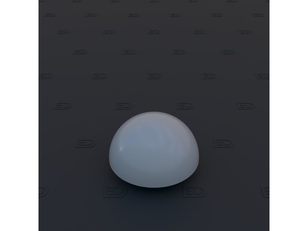 BAN504 round spherical rivet 0,5mm