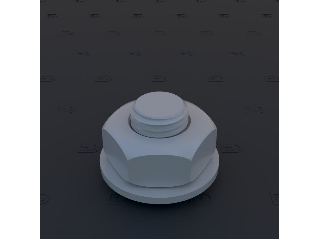 BAN508 nut & bolt & washer 1,7mm 