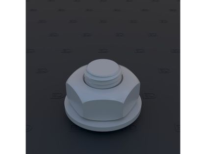 BAN508 nut & bolt & washer 2,0mm