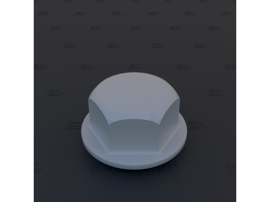 BAN037 hex bolt w. large washer 0,5mm 