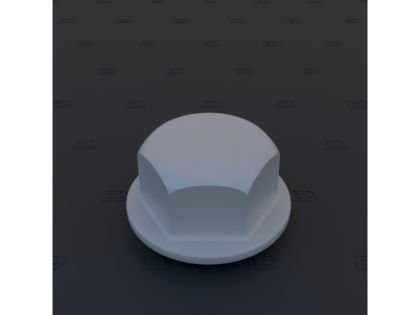 BAN037 hex bolt w. large washer 1,2mm