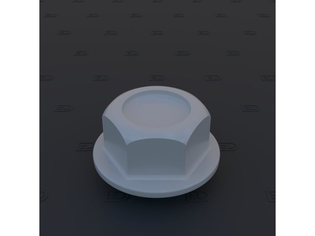 BAN038 semi light hex bolt & large washer 1,0mm