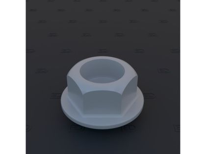 BAN039 light hex bolt & large washer 0,9mm