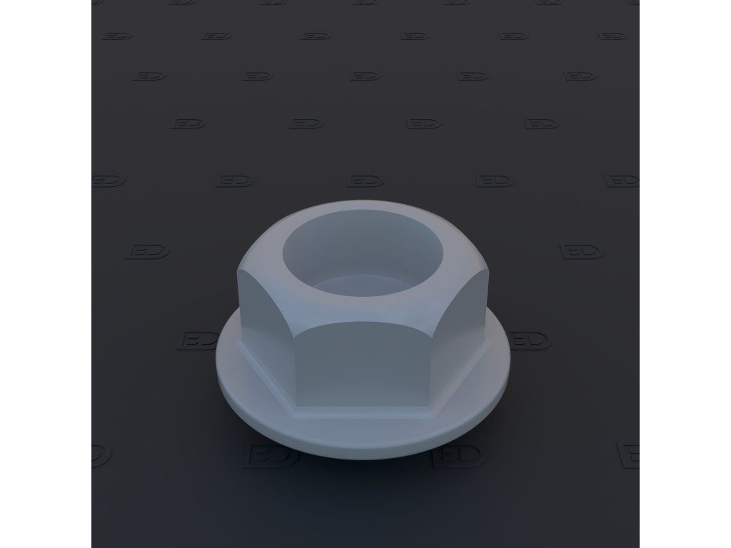 BAN039 light hex bolt & large washer 1,0mm 