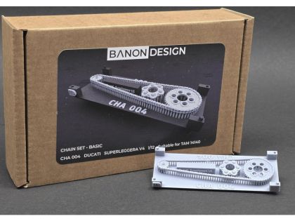 1:12 Ducati Superleggera V4 Chain BASIC