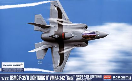 1:72  USMC F-35B Lightning II VMFA-242 Bats