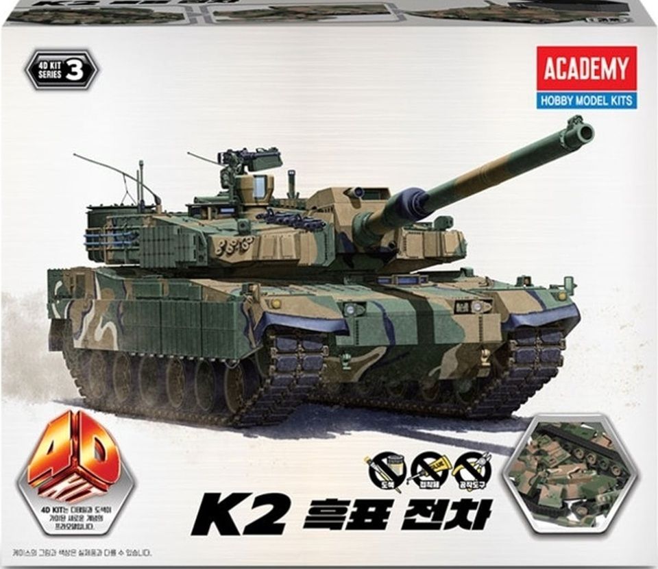 K2 tank 4D Kit