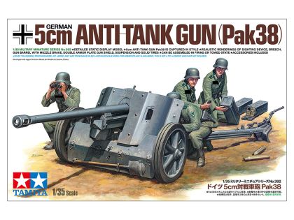 1:35 German 5 cm Anti Tank Gun PaK 38