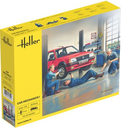 1:24 Car Mechanics I (3 Figures)