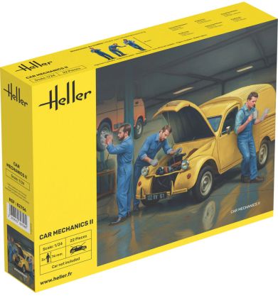 1:24 Car Mechanics II (3 Figures)