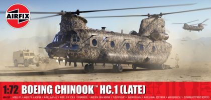 1:72 Boeing Chinook HC.1 (Late)