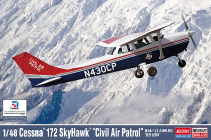 1:48 Cessna 172 Skyhawk Civil Air Patrol