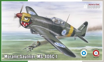 1:32 Morane-Saulnier MS-406C.1 HI-TECH