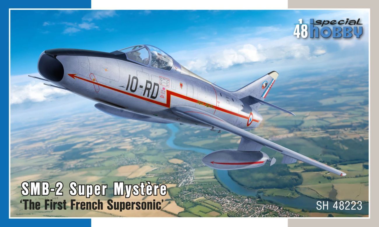 1:48 SMB-2 Super Mystere ‘The First French Supersonic’