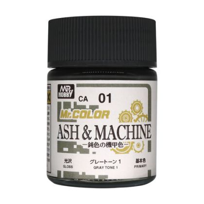 CA01 Ash & Machine Gray Tone 1 Gloss