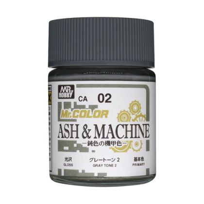 CA02 Ash & Machine Gray Tone 2 Gloss