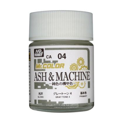 CA04 Ash & Machine Gray Tone 4 Gloss