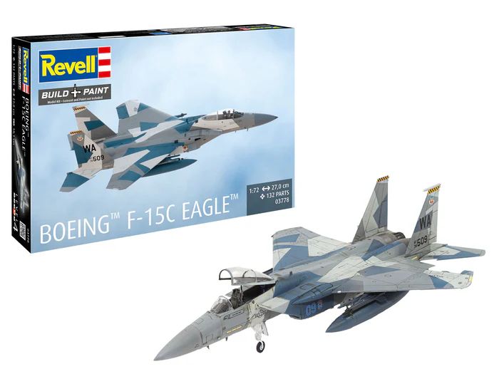 1:72 McDonnell Douglas F-15 C Eagle