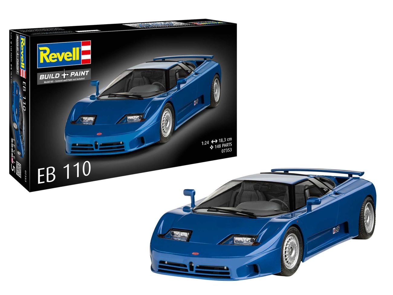 1:24 Bugatti EB110