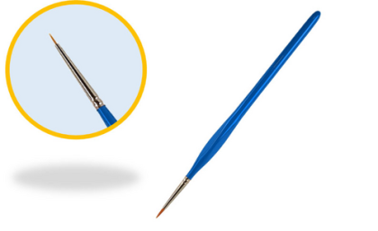 Painta Professional Brush - Size 0