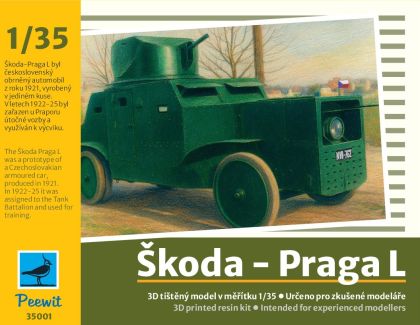 1:35 Skoda-Praga L