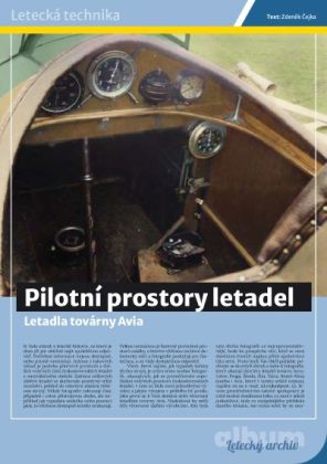 Cockpits of Avia Aircraft