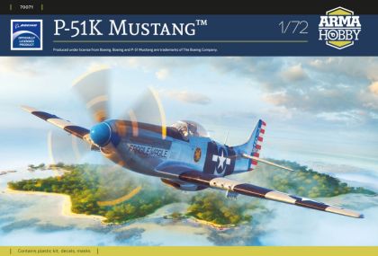 1:72 P-51K Mustang™