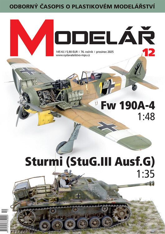 Modelář č.12/2025